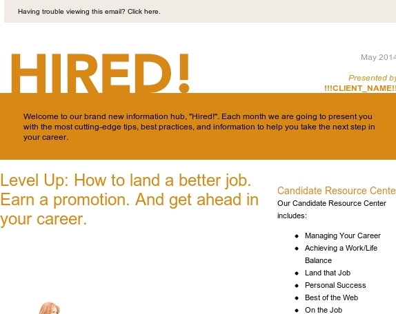 Want a better job?