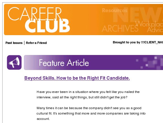 Career Club: But I nailed that interview!